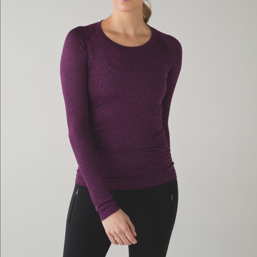 Lululemon Swiftly Tech Long Sleeve Crew | Size 6